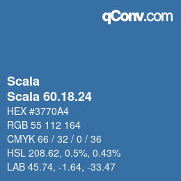 Farbcode: Scala - Scala 60.18.24 | qconv.com