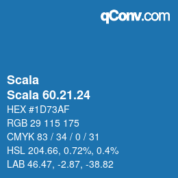 颜色代码: Scala - Scala 60.21.24 | qconv.com