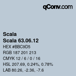 颜色代码: Scala - Scala 63.06.12 | qconv.com