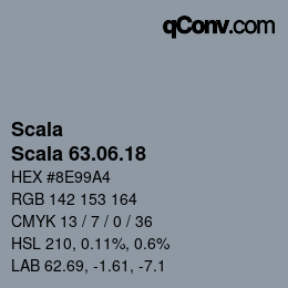 Color code: Scala - Scala 63.06.18 | qconv.com
