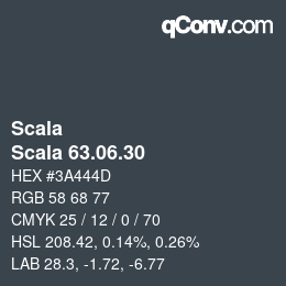 Code couleur: Scala - Scala 63.06.30 | qconv.com