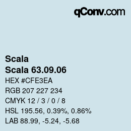 颜色代码: Scala - Scala 63.09.06 | qconv.com