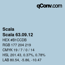 颜色代码: Scala - Scala 63.09.12 | qconv.com