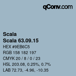 颜色代码: Scala - Scala 63.09.15 | qconv.com