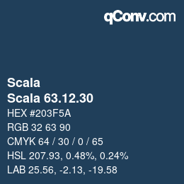 颜色代码: Scala - Scala 63.12.30 | qconv.com
