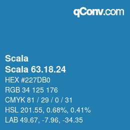 颜色代码: Scala - Scala 63.18.24 | qconv.com