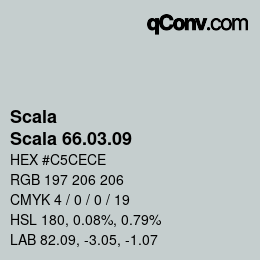 颜色代码: Scala - Scala 66.03.09 | qconv.com