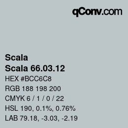 颜色代码: Scala - Scala 66.03.12 | qconv.com
