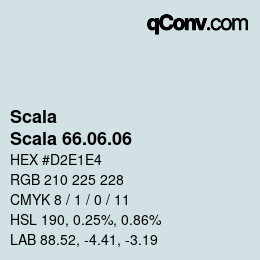 颜色代码: Scala - Scala 66.06.06 | qconv.com
