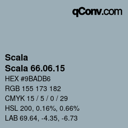 颜色代码: Scala - Scala 66.06.15 | qconv.com
