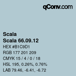 颜色代码: Scala - Scala 66.09.12 | qconv.com