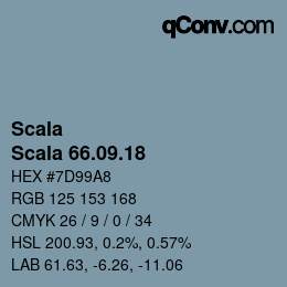 颜色代码: Scala - Scala 66.09.18 | qconv.com