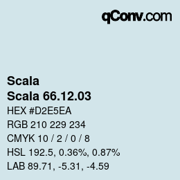 颜色代码: Scala - Scala 66.12.03 | qconv.com