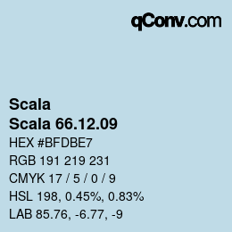 颜色代码: Scala - Scala 66.12.09 | qconv.com