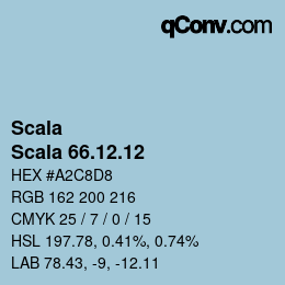 颜色代码: Scala - Scala 66.12.12 | qconv.com