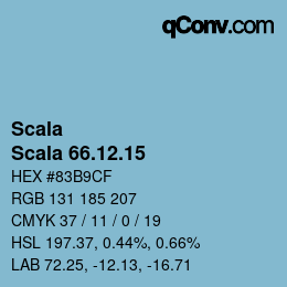颜色代码: Scala - Scala 66.12.15 | qconv.com