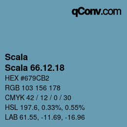 颜色代码: Scala - Scala 66.12.18 | qconv.com