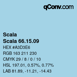 颜色代码: Scala - Scala 66.15.09 | qconv.com