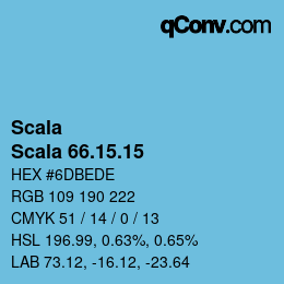颜色代码: Scala - Scala 66.15.15 | qconv.com