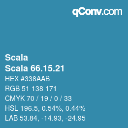 颜色代码: Scala - Scala 66.15.21 | qconv.com
