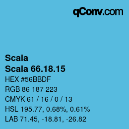 颜色代码: Scala - Scala 66.18.15 | qconv.com