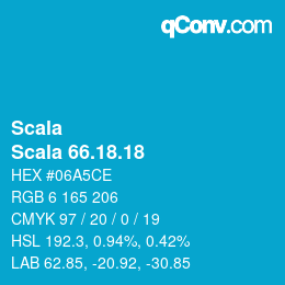 颜色代码: Scala - Scala 66.18.18 | qconv.com