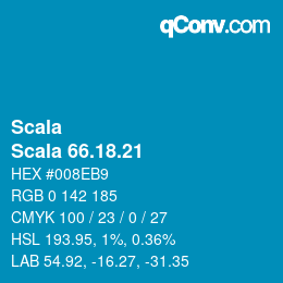 颜色代码: Scala - Scala 66.18.21 | qconv.com