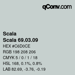 颜色代码: Scala - Scala 69.03.09 | qconv.com