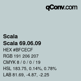 颜色代码: Scala - Scala 69.06.09 | qconv.com