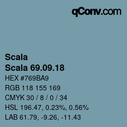 颜色代码: Scala - Scala 69.09.18 | qconv.com