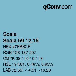 颜色代码: Scala - Scala 69.12.15 | qconv.com