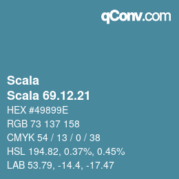 颜色代码: Scala - Scala 69.12.21 | qconv.com