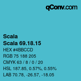 颜色代码: Scala - Scala 69.18.15 | qconv.com