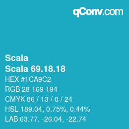 颜色代码: Scala - Scala 69.18.18 | qconv.com