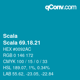 颜色代码: Scala - Scala 69.18.21 | qconv.com
