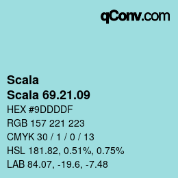 颜色代码: Scala - Scala 69.21.09 | qconv.com