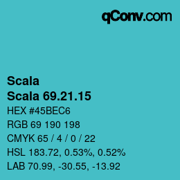颜色代码: Scala - Scala 69.21.15 | qconv.com