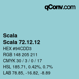 颜色代码: Scala - Scala 72.12.12 | qconv.com