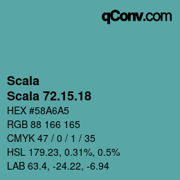 Código de color: Scala - Scala 72.15.18 | qconv.com