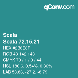 颜色代码: Scala - Scala 72.15.21 | qconv.com