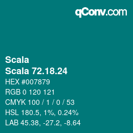 颜色代码: Scala - Scala 72.18.24 | qconv.com