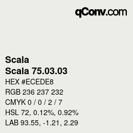 颜色代码: Scala - Scala 75.03.03 | qconv.com