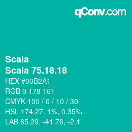 颜色代码: Scala - Scala 75.18.18 | qconv.com