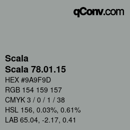 颜色代码: Scala - Scala 78.01.15 | qconv.com