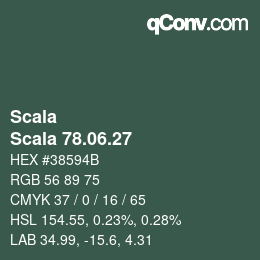 Code couleur: Scala - Scala 78.06.27 | qconv.com