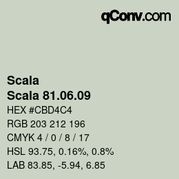 颜色代码: Scala - Scala 81.06.09 | qconv.com