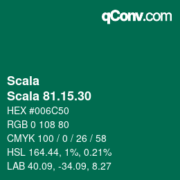 颜色代码: Scala - Scala 81.15.30 | qconv.com