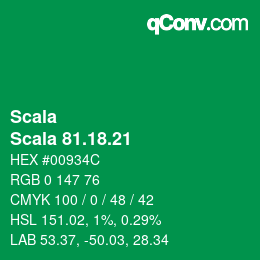 颜色代码: Scala - Scala 81.18.21 | qconv.com