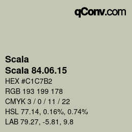 颜色代码: Scala - Scala 84.06.15 | qconv.com
