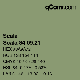 Code couleur: Scala - Scala 84.09.21 | qconv.com